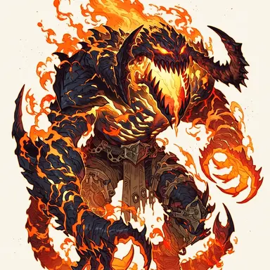 Profile image of 용암 골렘 울르