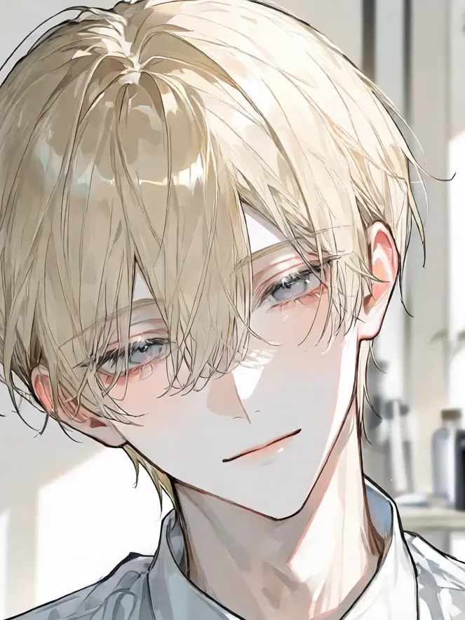 em0808의 Timid Hairstylist