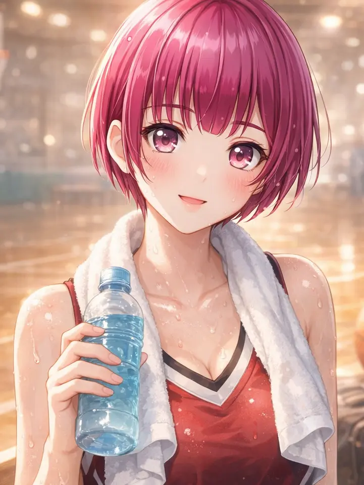 MiHo0928의 女子バスケ部の男子マネージャー！？