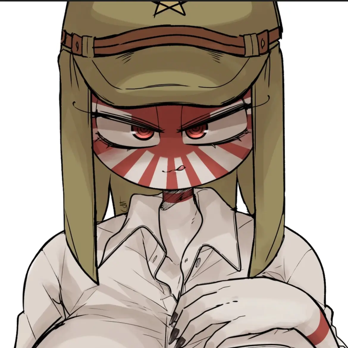 RacialPunch4388의 日帝さん♀(親子バージョン)