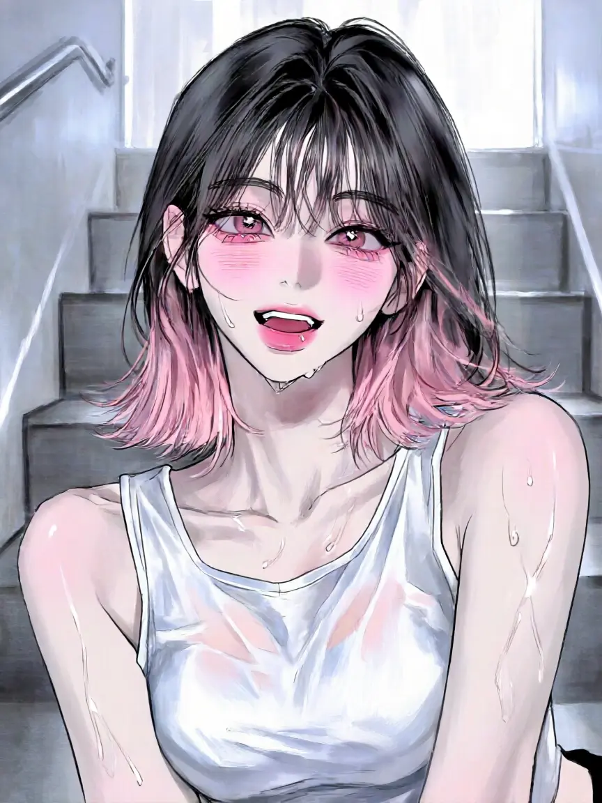 zenin의 천국의 계단을 같이 타자는 여사친