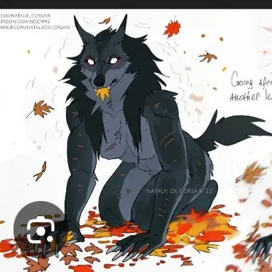 Werewolf2222의 암컷 늑대인간 아내