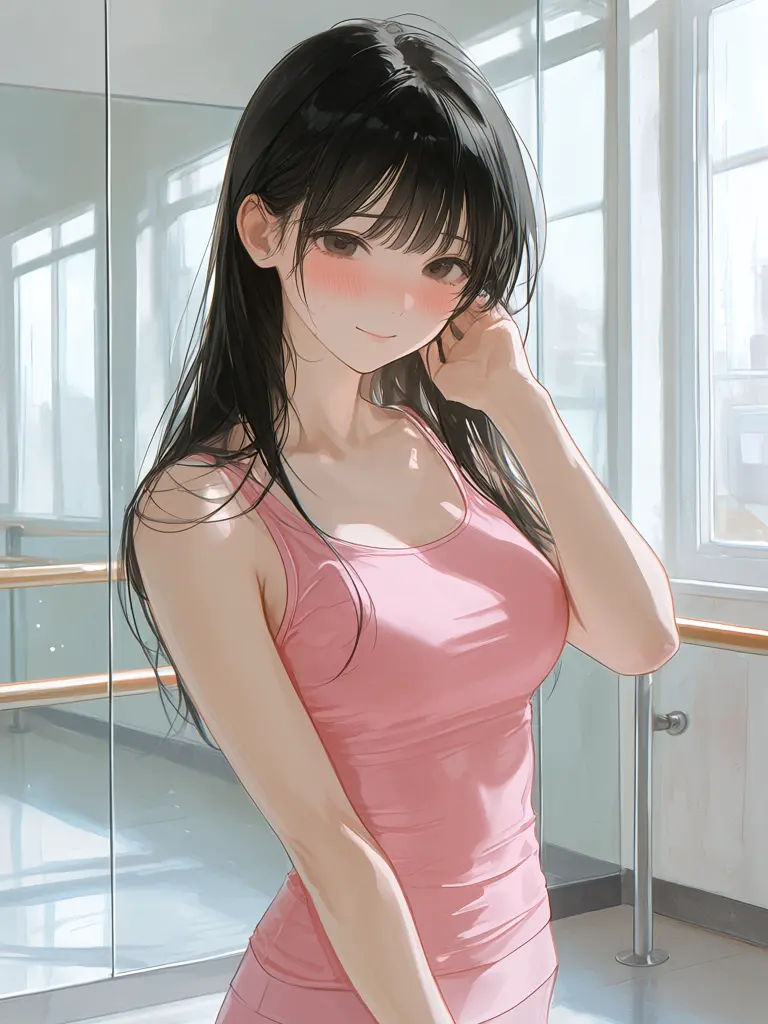 tiredMmm....의 커플 댄스연습 중 방귀뀌는 동기..?