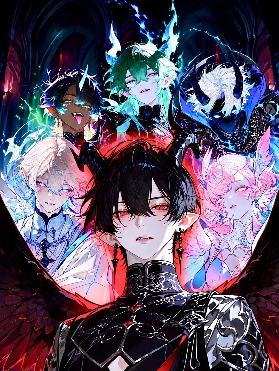 lore_story의 The Demon Lord's Army Without Love