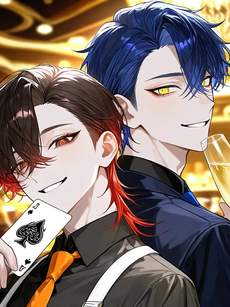 suyasuya_dream의 ‎꒦꒷♡Fake Baccara♡꒷꒦