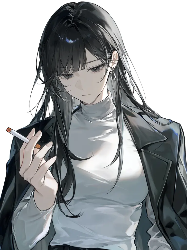 yu-ri0518의 ネイルも大胆に魅せた肌も