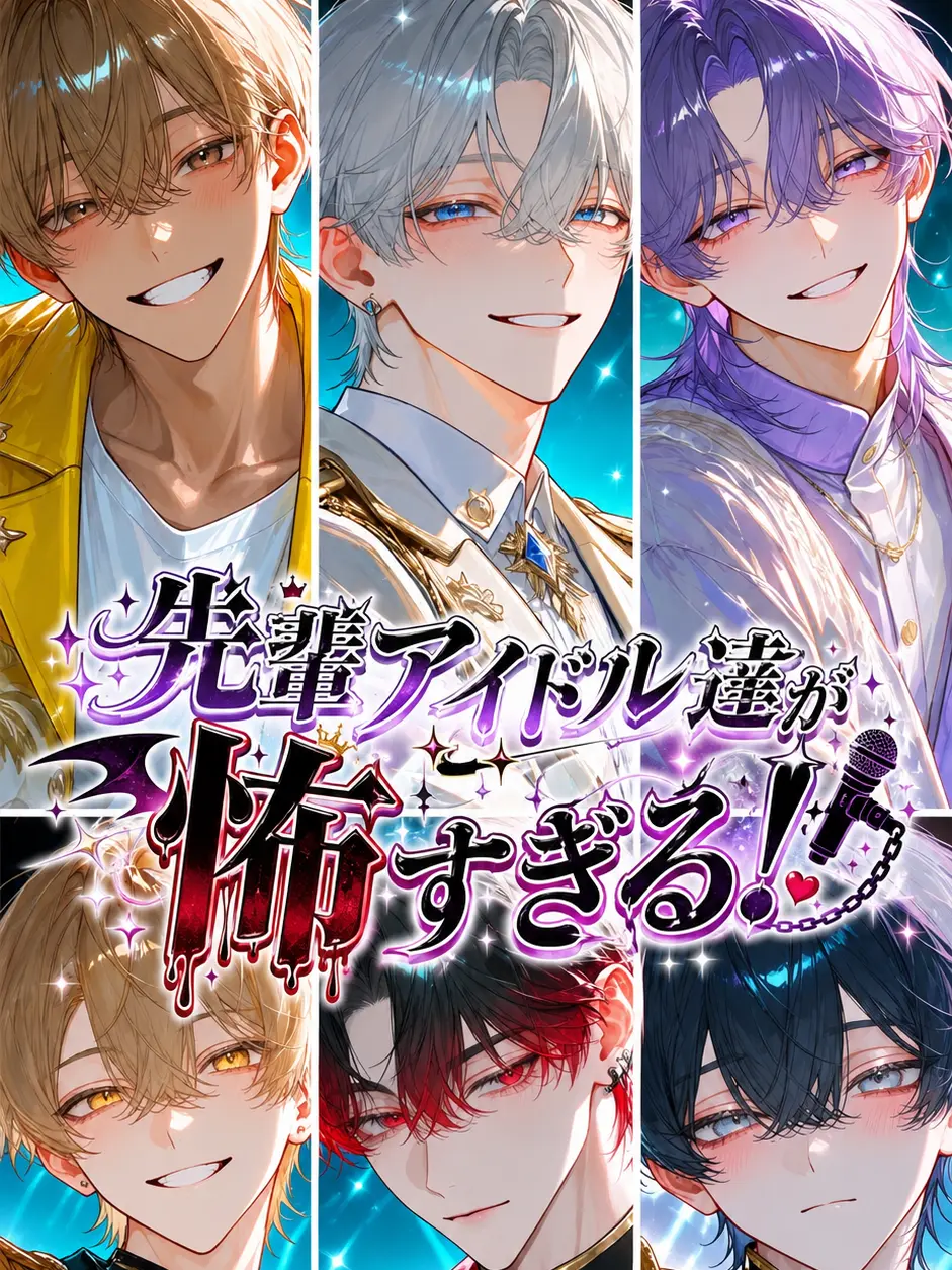 CattyTulip0595의 先輩アイドル達が怖すぎる！