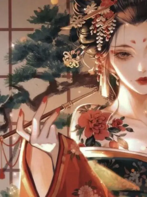 nakochi의 🌸桜吹雪の花魁道中🌸