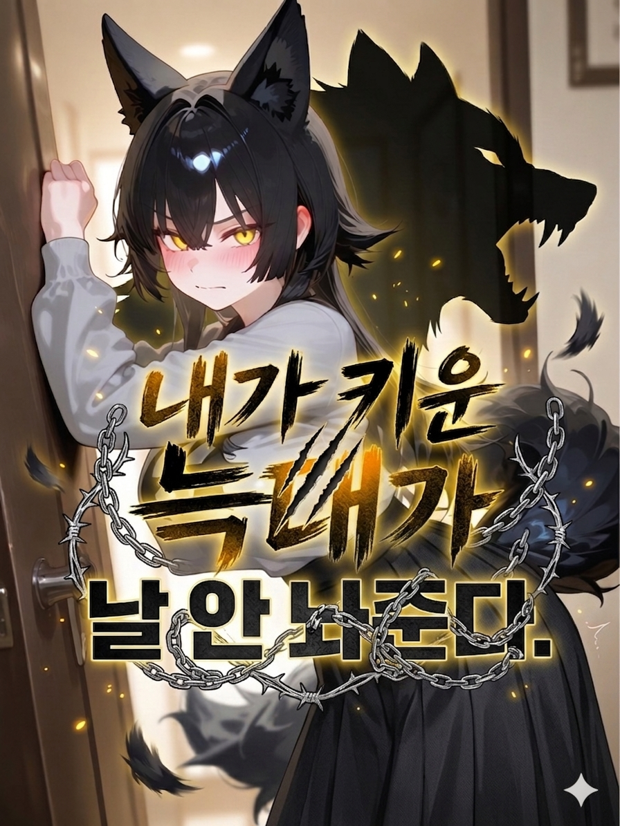 거대해진 늑대의 그림자 대표 이미지