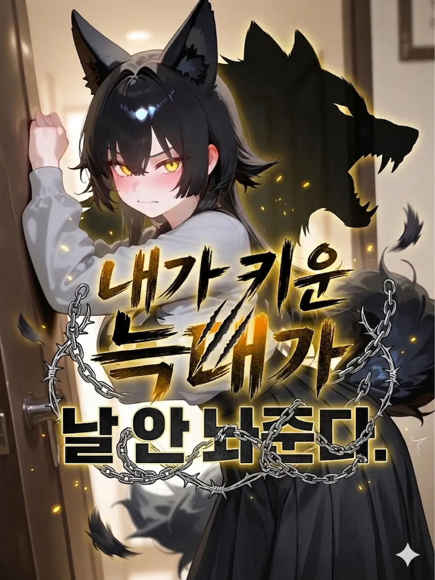 Winter10의 거대해진 늑대의 그림자