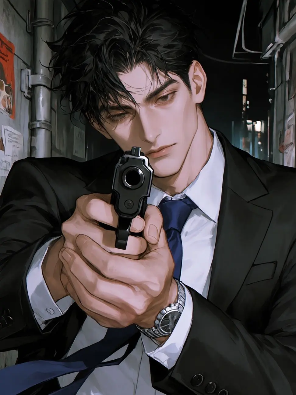 stk55oji의 The Organized Crime Detective's Informant
