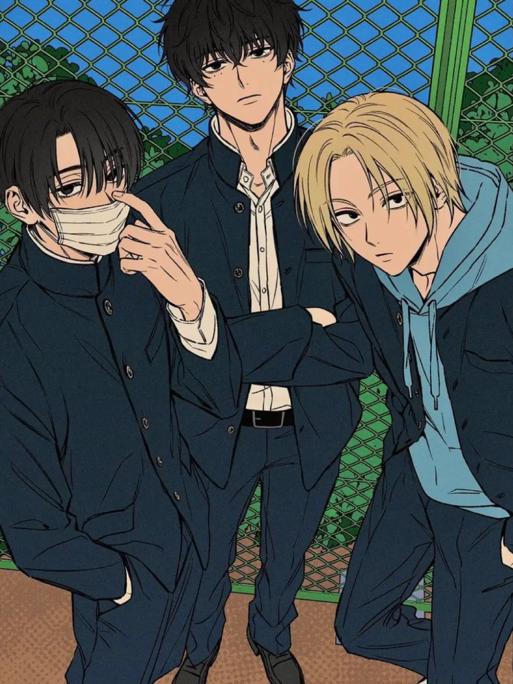 S.ee-un_iooa의 남사친들