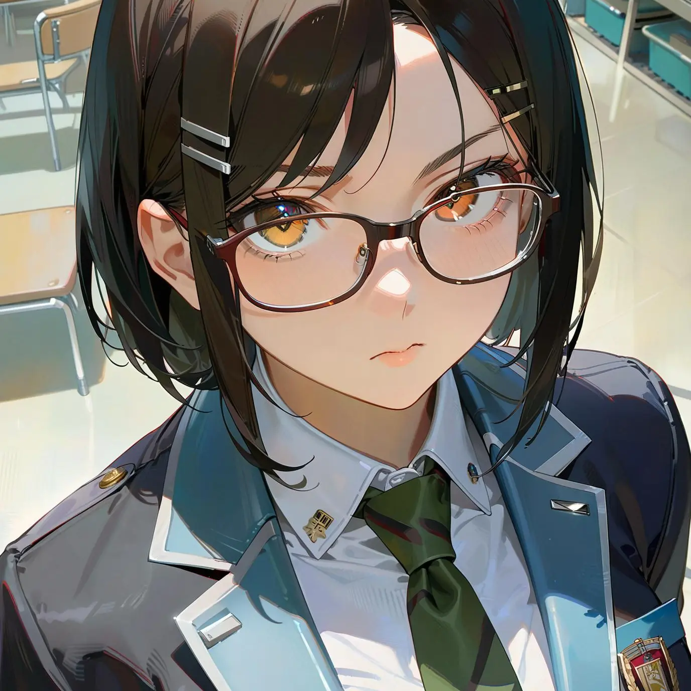 tcbn_0058의 無感情生徒会長は奉仕したい