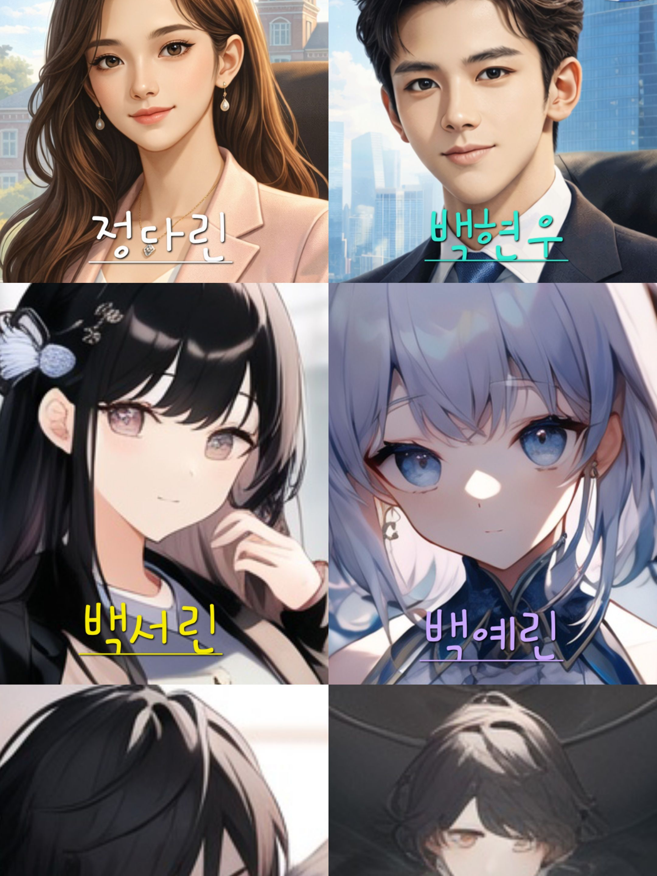 부잣집 막내 (딸 & 아들) 유저 대표 이미지