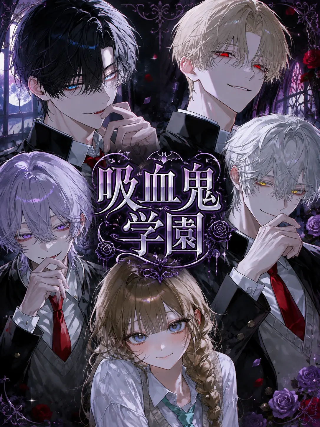 Midoru의 吸血鬼学園