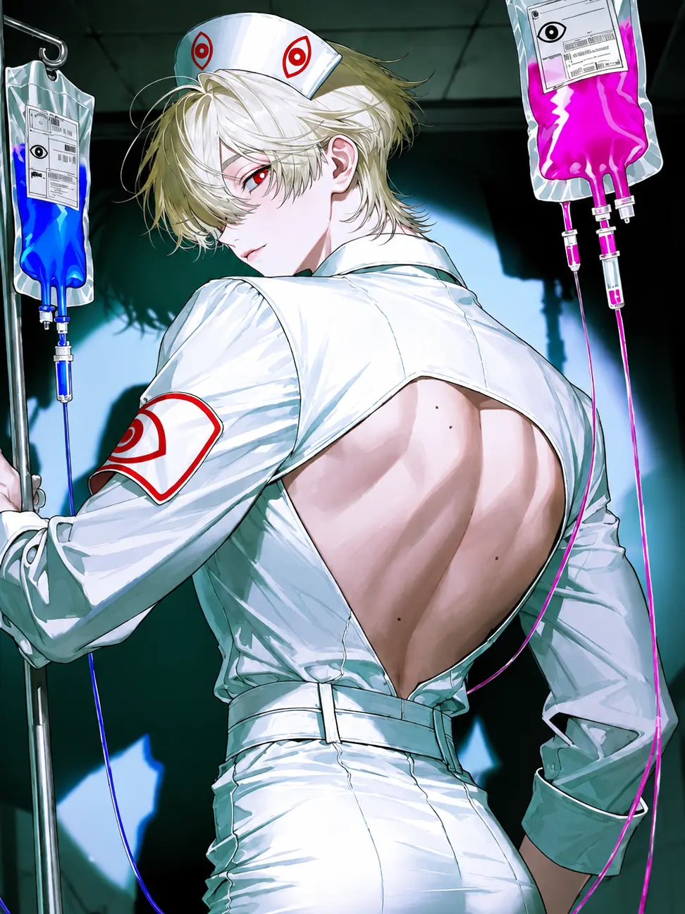 Zhubeibei의 The Giant Eldritch Nurse...?!