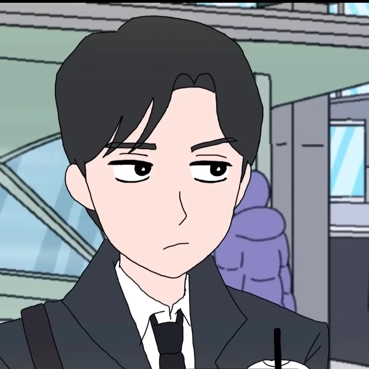 neoneunjigeummwoheajanibakkiya의 남 신경 1도 안 쓰던 회사원