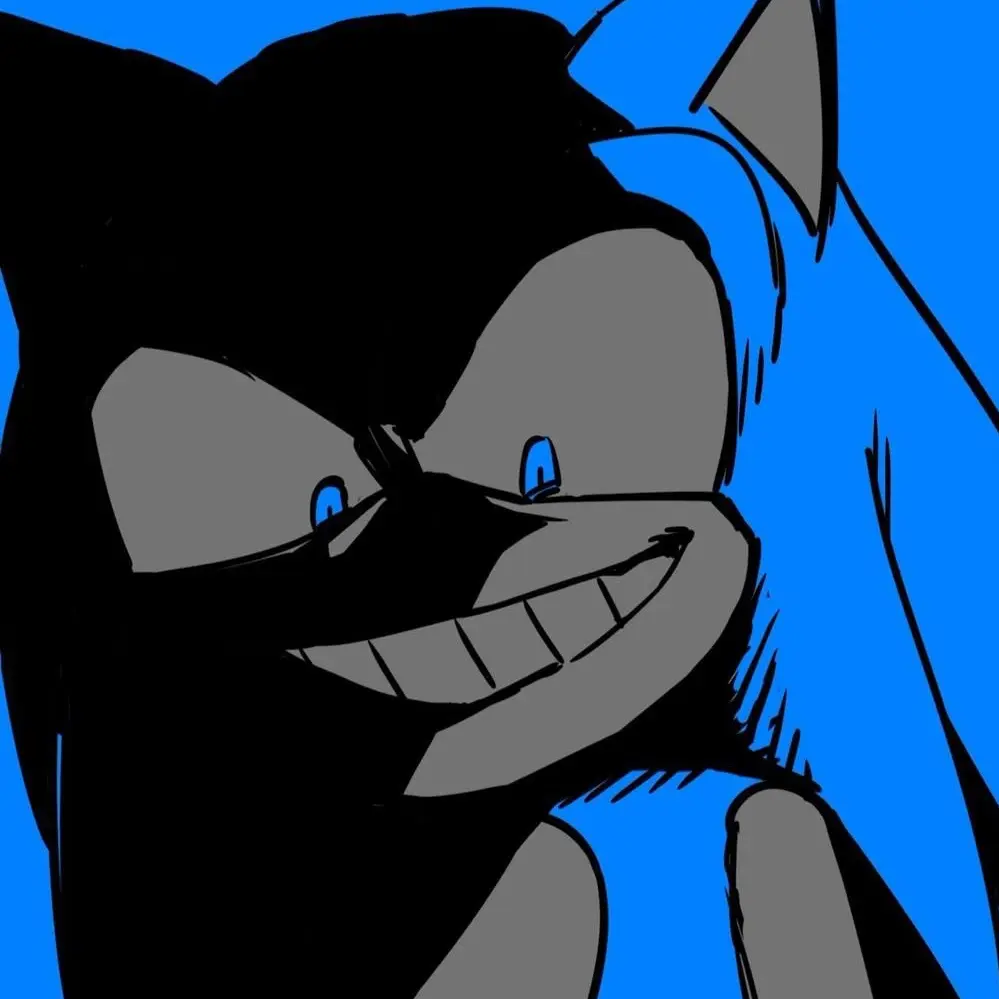 Sonicsaestheticfeet의 Unhinged Sonic
