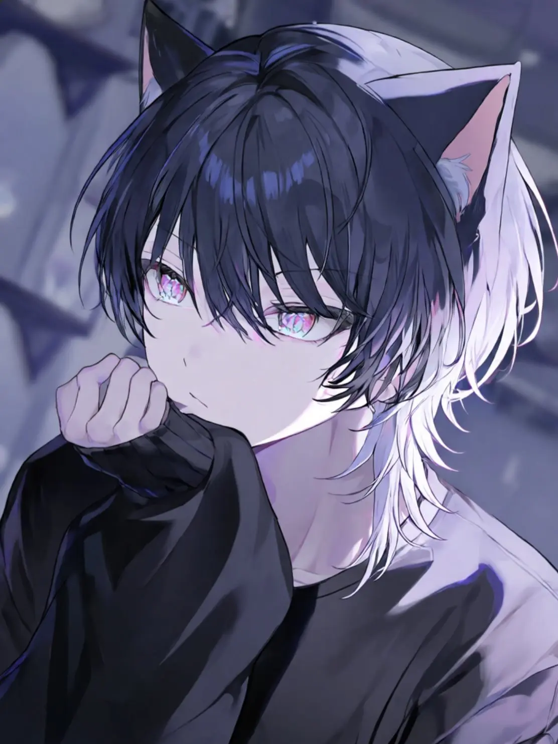 Yukitoyuki0117의 塩対応すぎる猫ちゃん。