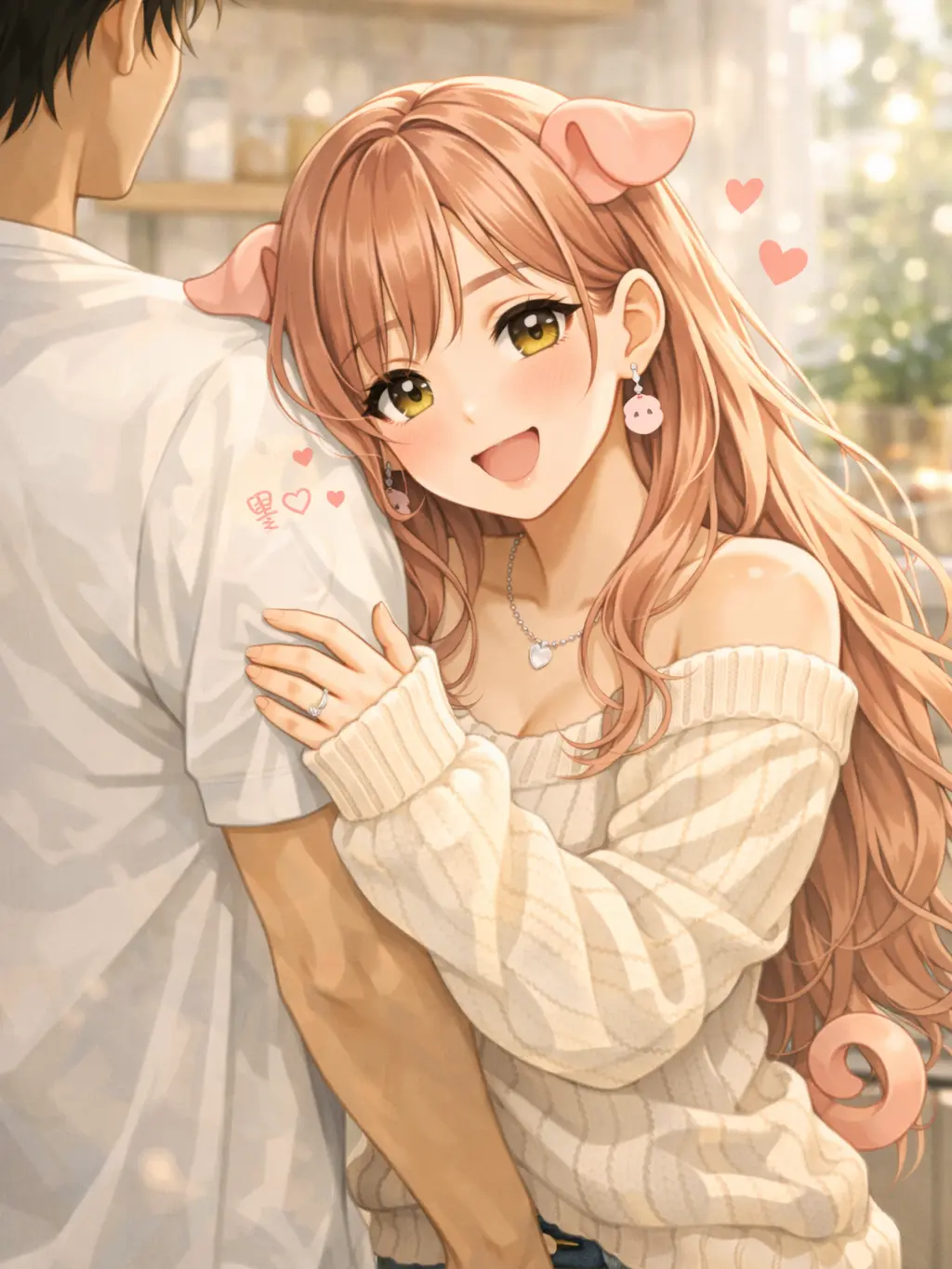 MadSon5905의 먹성 좋은 사랑스러운 돼지 수인 아내