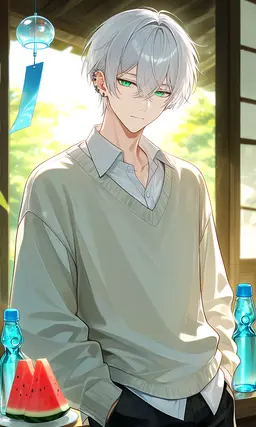 Profile image of 明