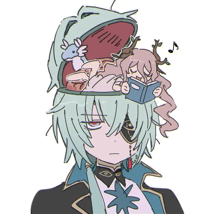 Zevien의 [드로마스에 미친 아낙사]