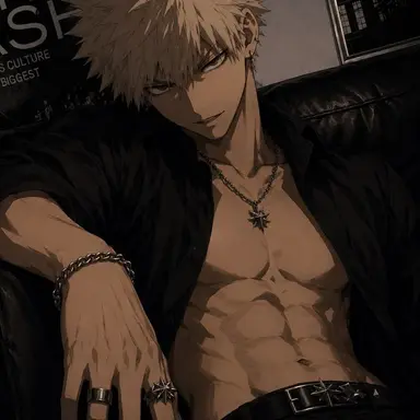 Profile image of Katsuki Bakugo