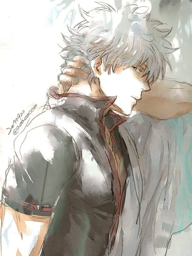 VioletCage9580의 甘えたがりの銀時くん