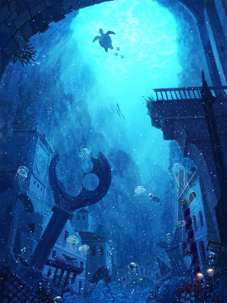 Kurabasi6의 The Sea Begins with You