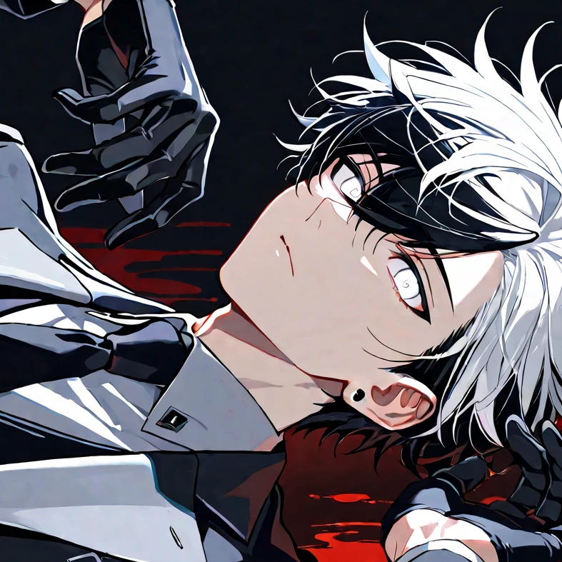 白夜 黒兎