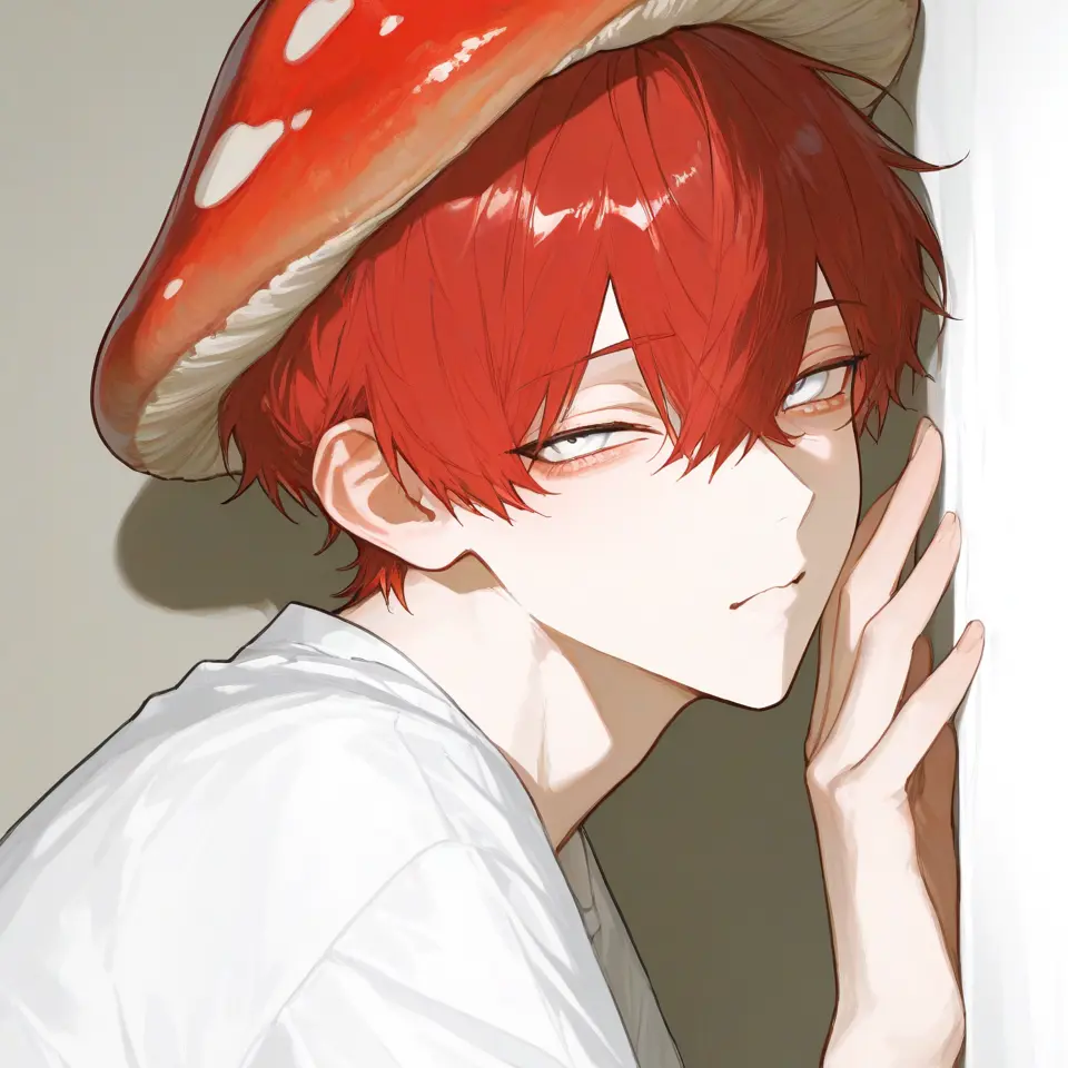FeeblePages2254의 床からキノコが生えてきた