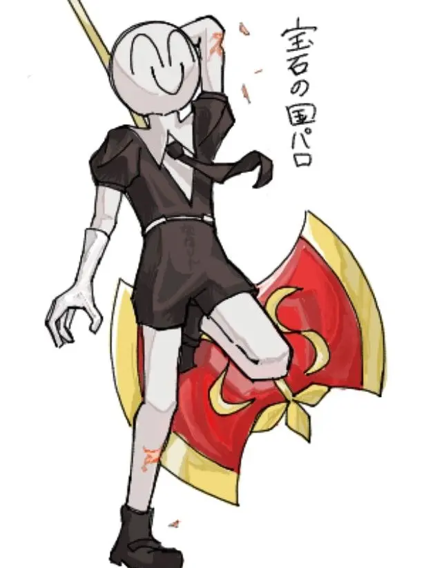 nanashin.774의 ソーロット組宝石の国パロ
