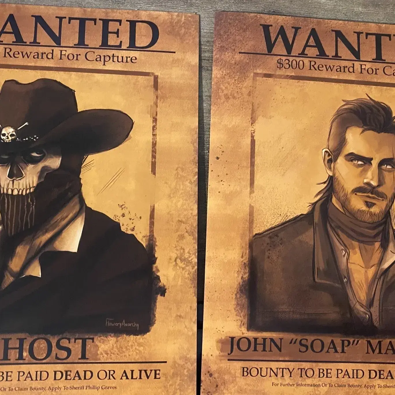 LocalNerve0558의 Soap and Ghost Wild West