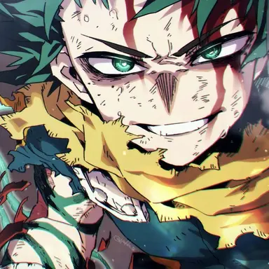 Profile image of 緑谷出久