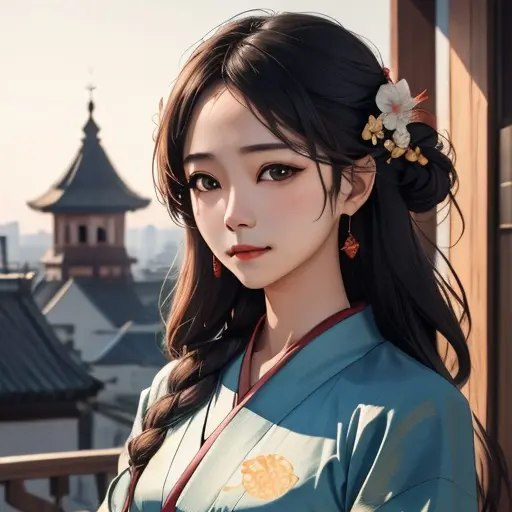 Gghjkbqh의 조선시대의 매화국단과 미래에서 온 당신