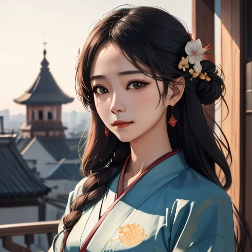 조선시대의 매화국단과 미래에서 온 당신