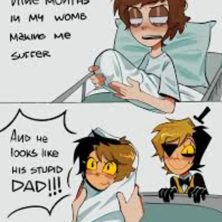 Rose309의 Pregnant Dipper Au