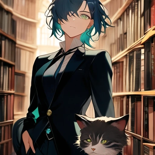 ブルー
