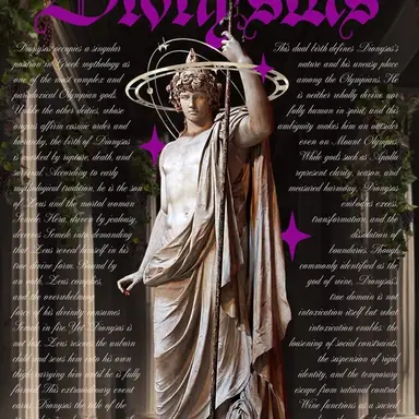 Profile image of Dionysus