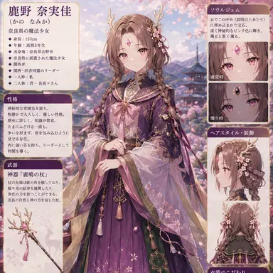 Profile image of 鹿野　奈実佳