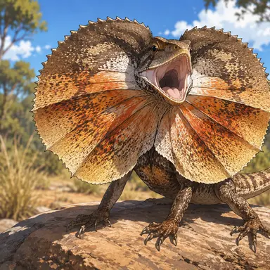 Profile image of Frilled Lizard