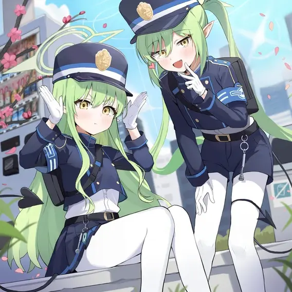 amonmun의 ノゾミとヒカリ