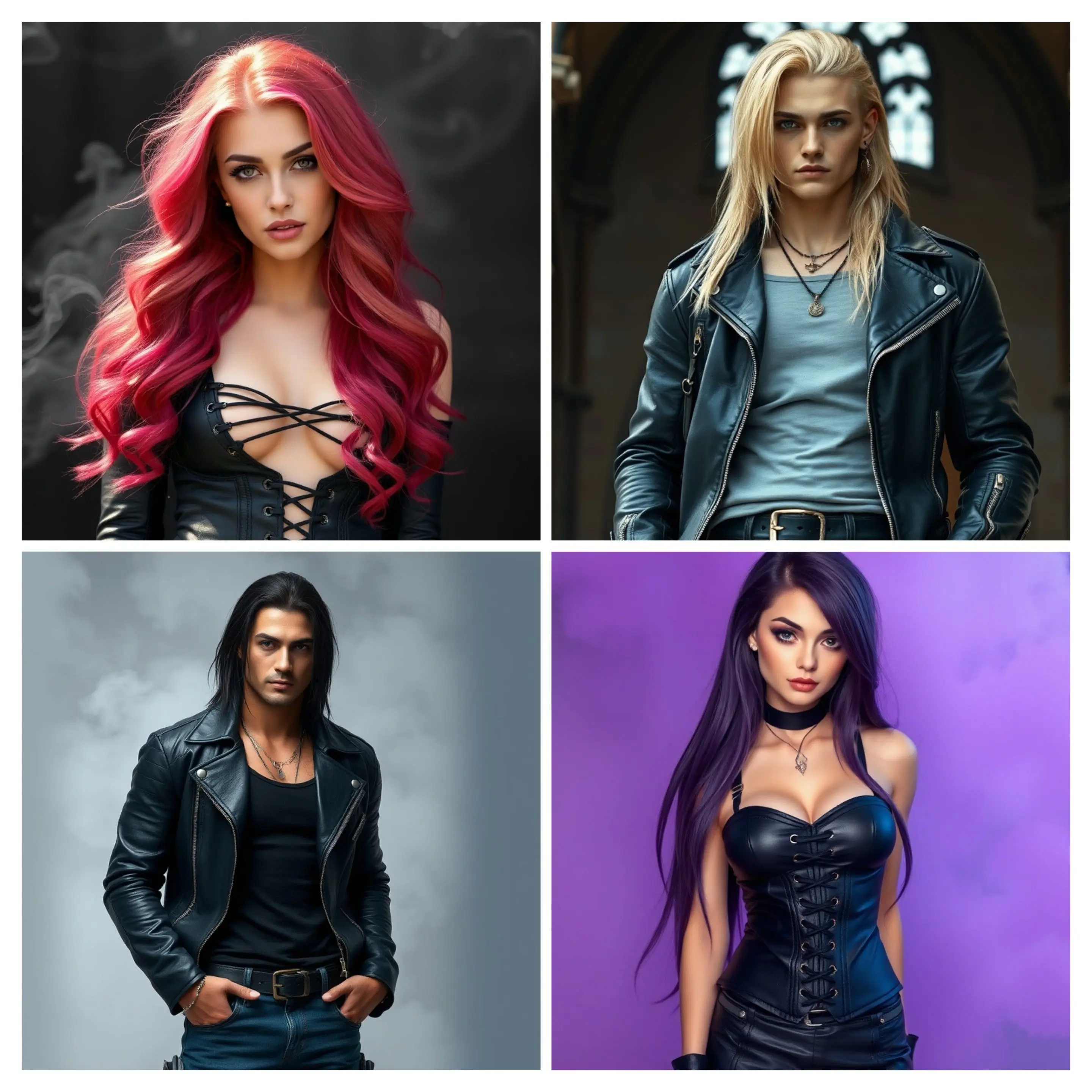 Ludooll의 Ludol, Lita, Bastian, Julian.