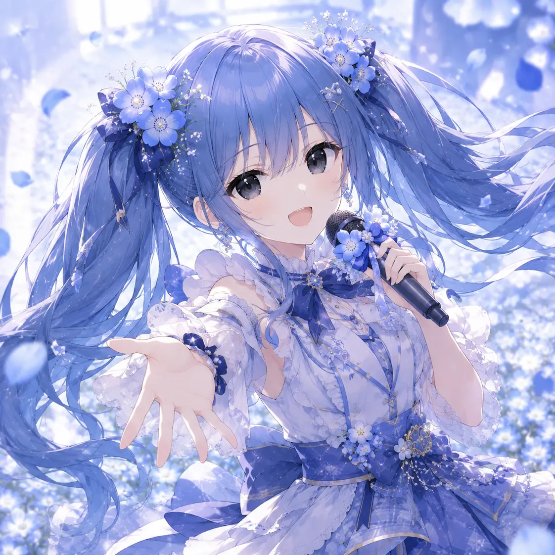 Waaa_kawaiine의 希望を届けるアイドルに！