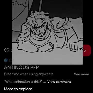 Profile image of Antinous