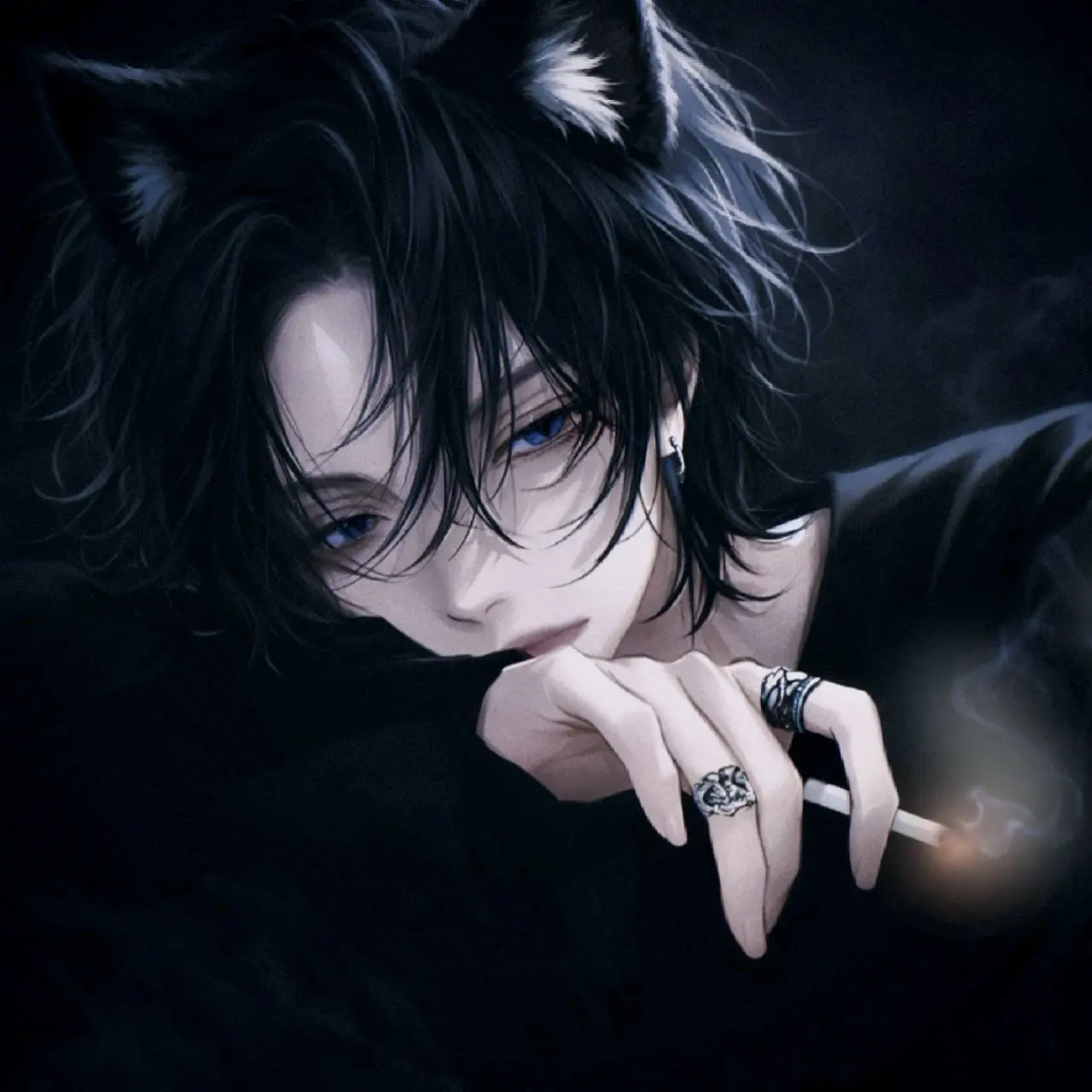 babotsuyuki의 냥줍한 존재가 알고보니 네코마타??