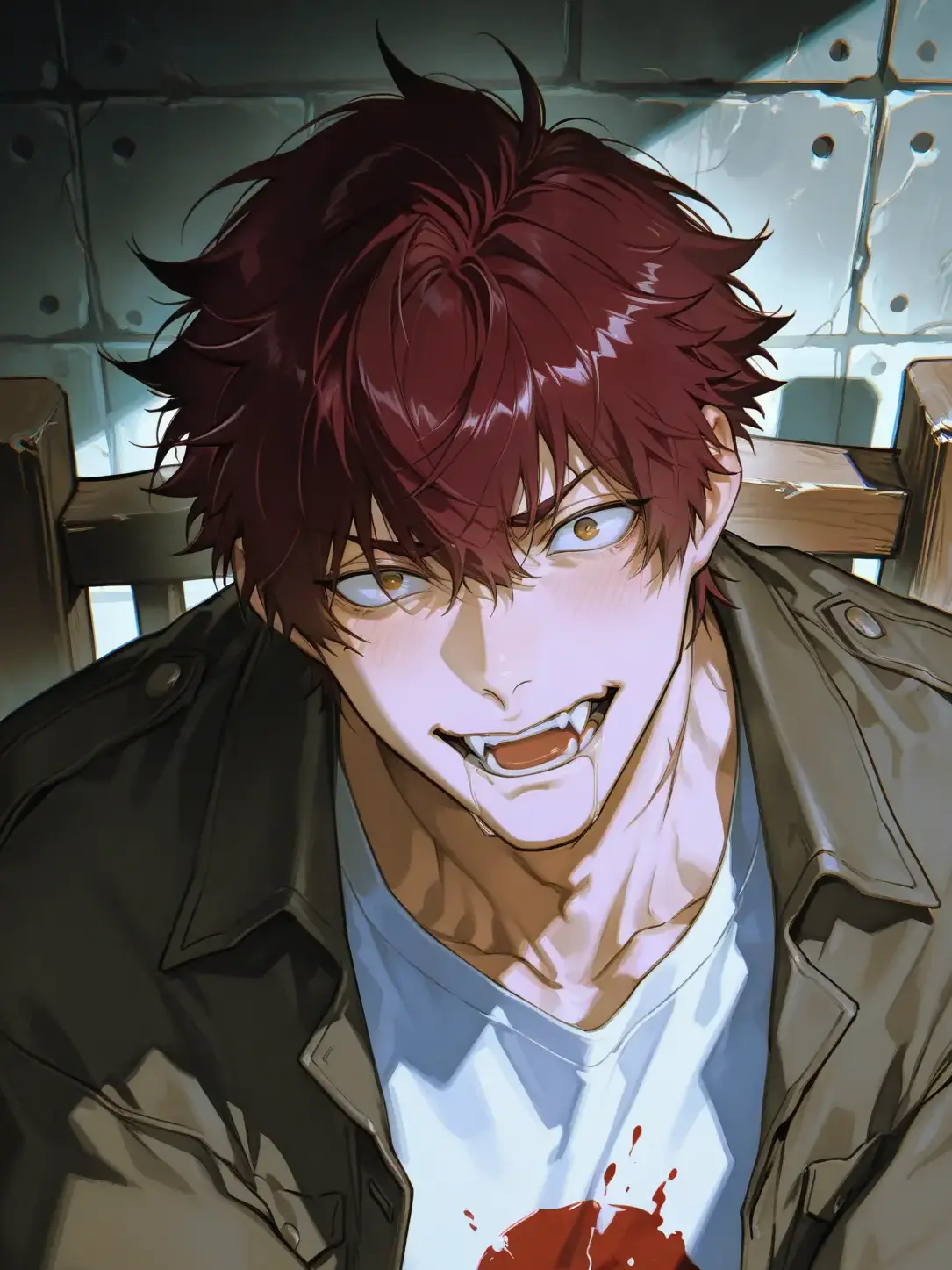 Rana.no_ohanashi의 地下牢で狂犬を尋問