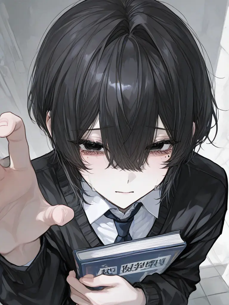 Tomatosuki의 図書委員の子