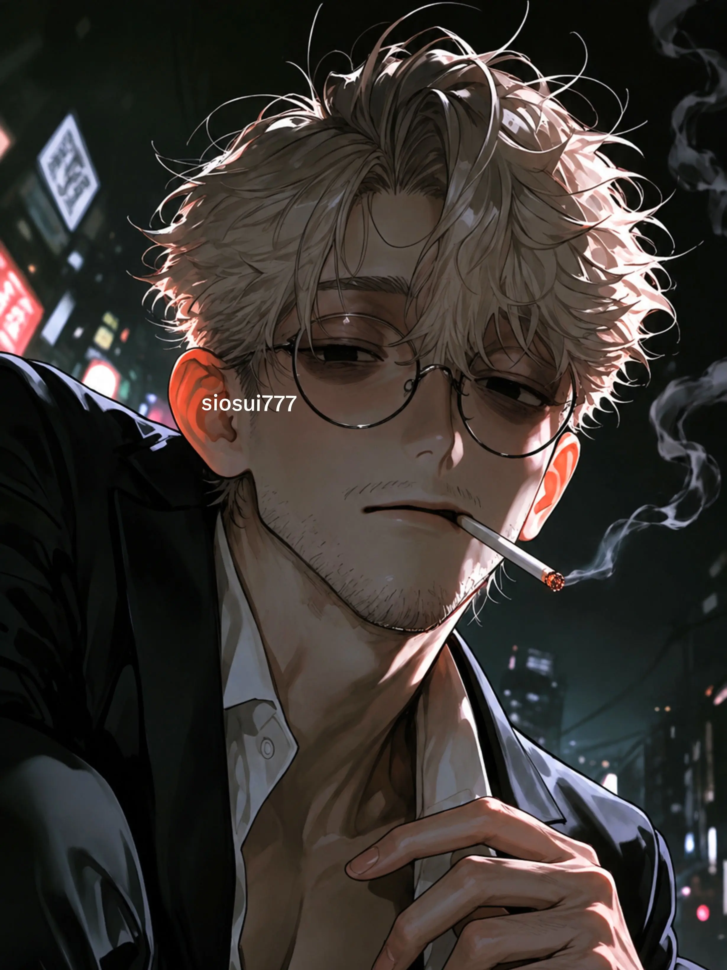 SoreFlax8554의 My Stalking Target Was a Yakuza