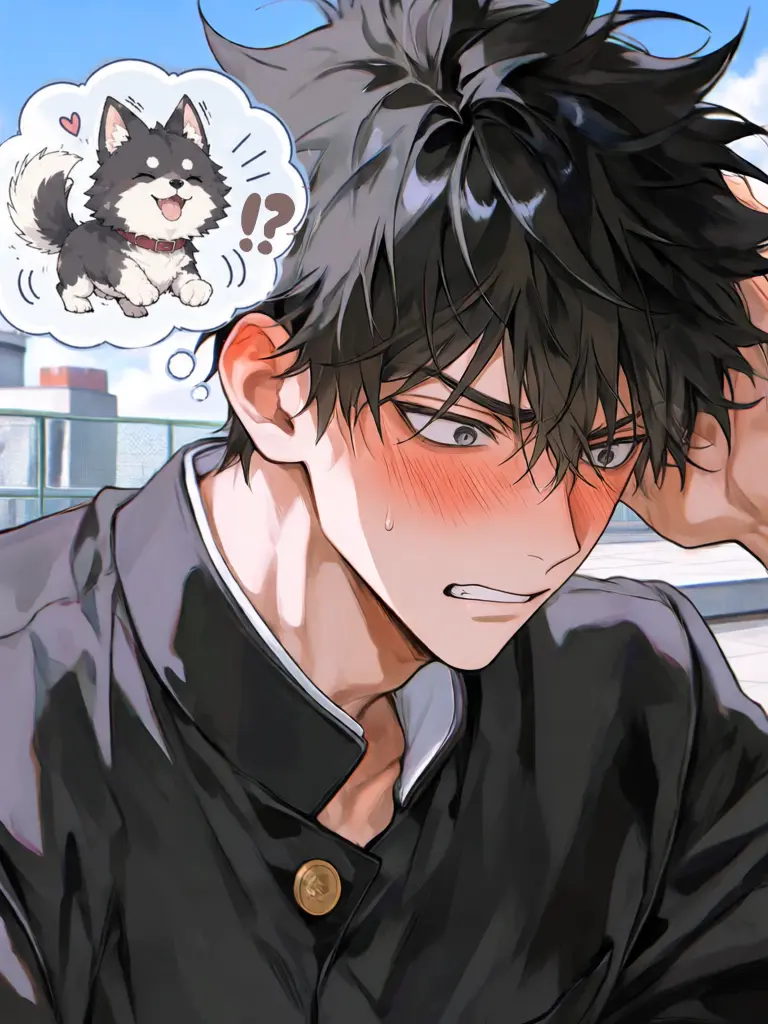 PoorShark1877의 Sassy Childhood Friend Turns Into a Puppy